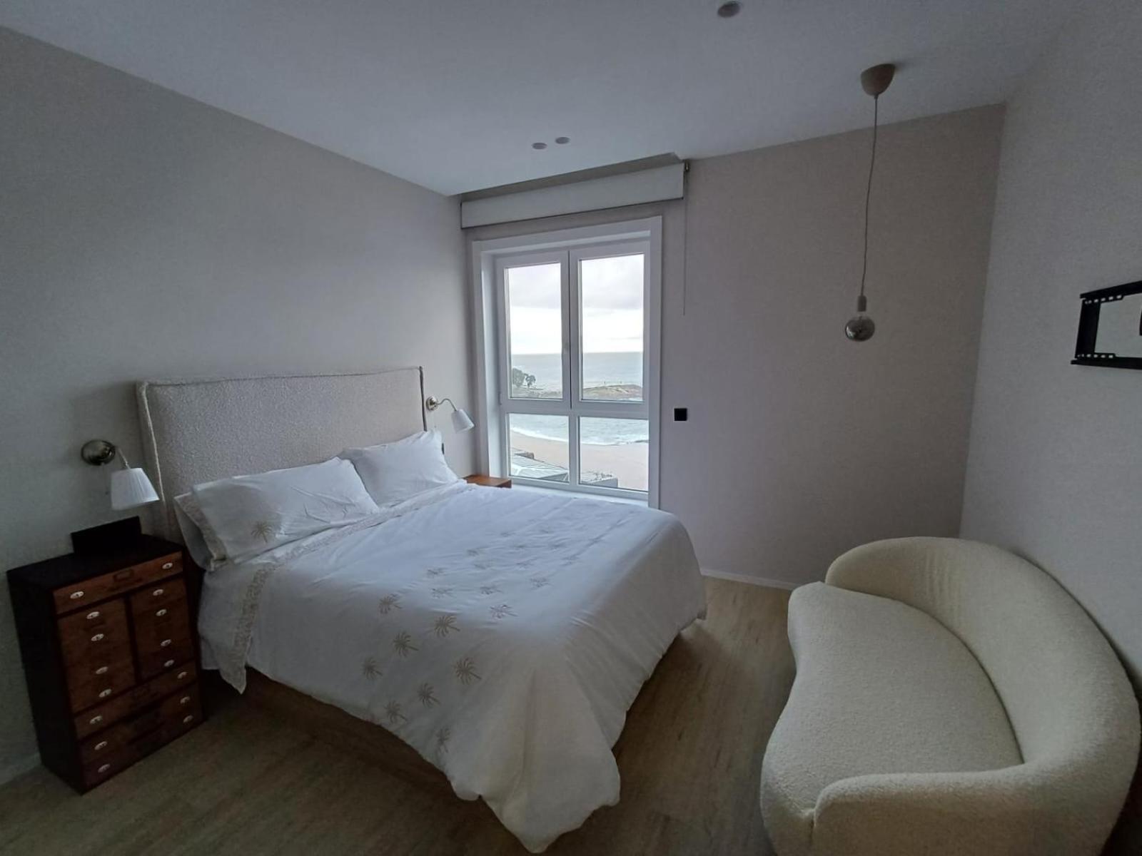 Piso Con Vistas A La Playa De Riazor Leilighet La Coruña Eksteriør bilde